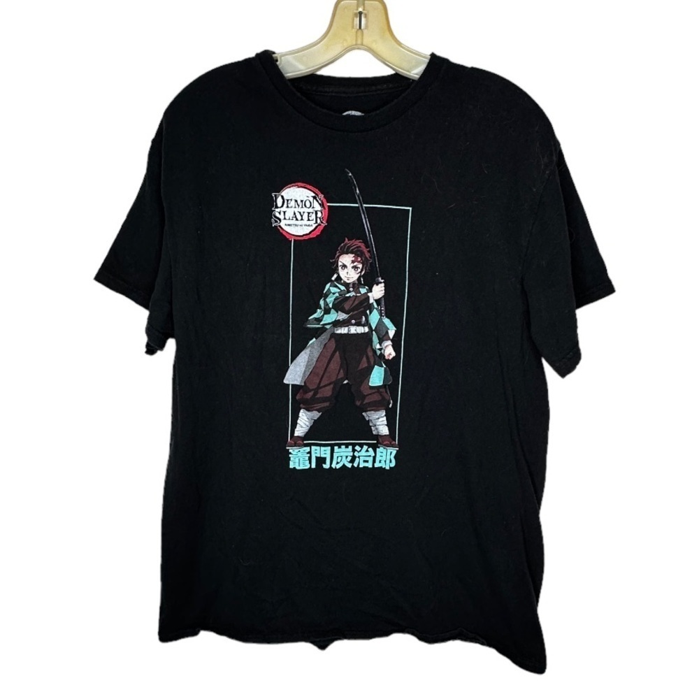 Demon Slayer Black‎ T-Shirt